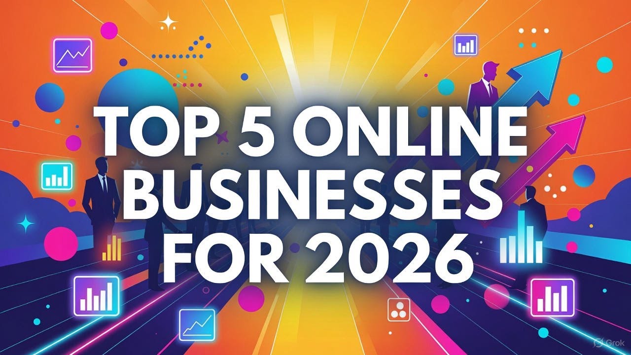 rewrite this title Best Online Business Ideas That Will Explode in 2026