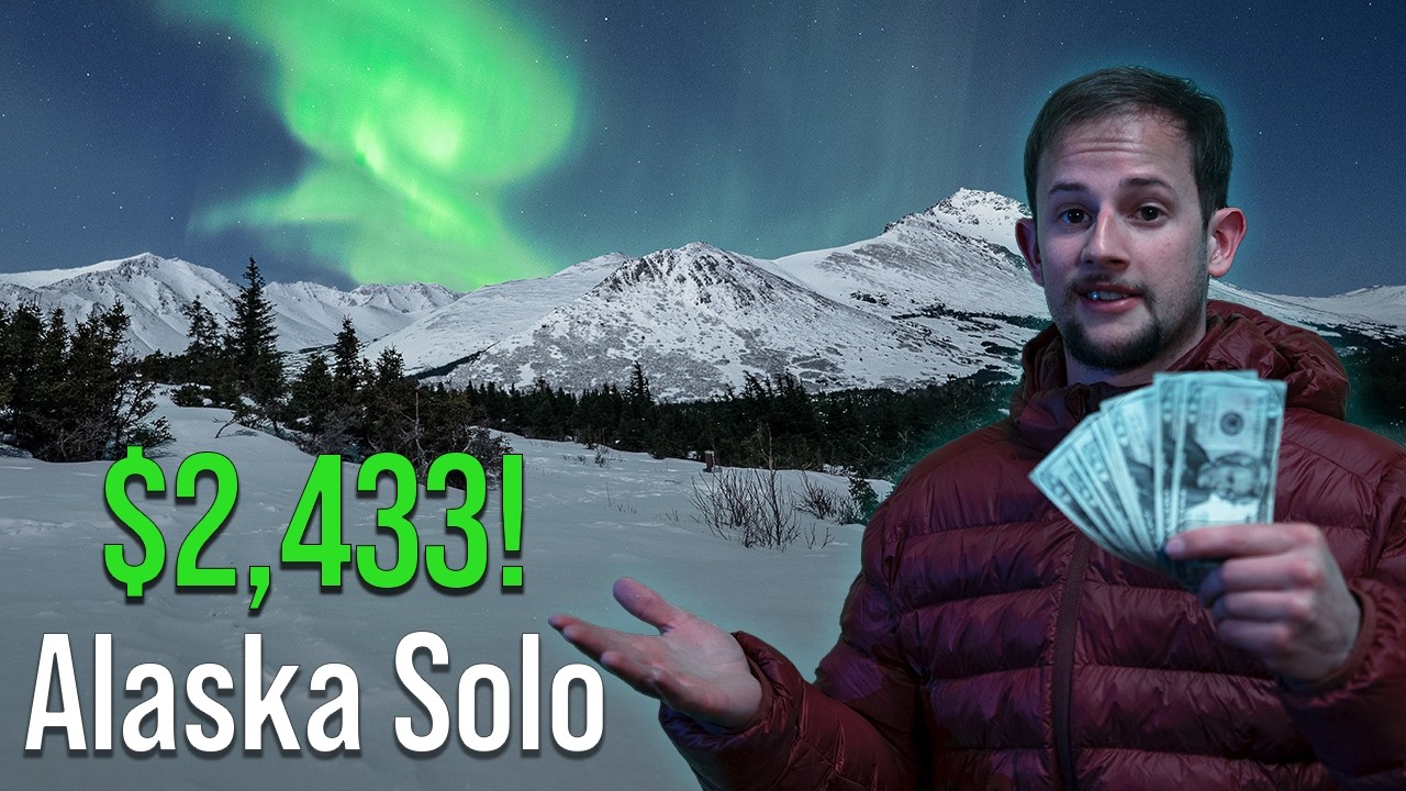 What a solo Northern Lights trip actually costs