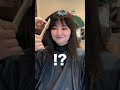アラフォーがオン眉ヘアにしてみた。　#shorts #チョッピーバング #ロングヘア #イメチェン