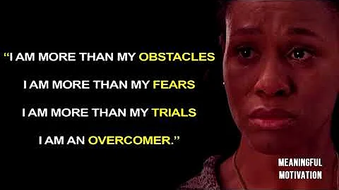Priscilla Shirer You Are An Overcomer   Best Motiv...