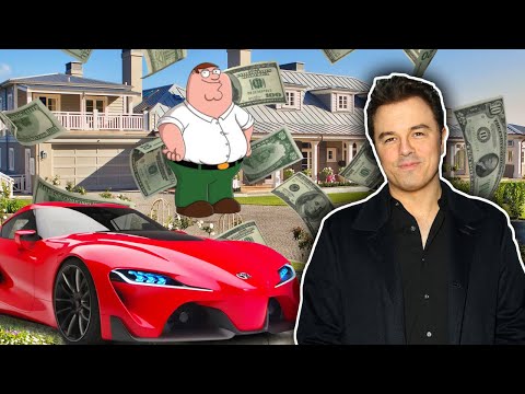 Videó: Seth MacFarlane Net Worth