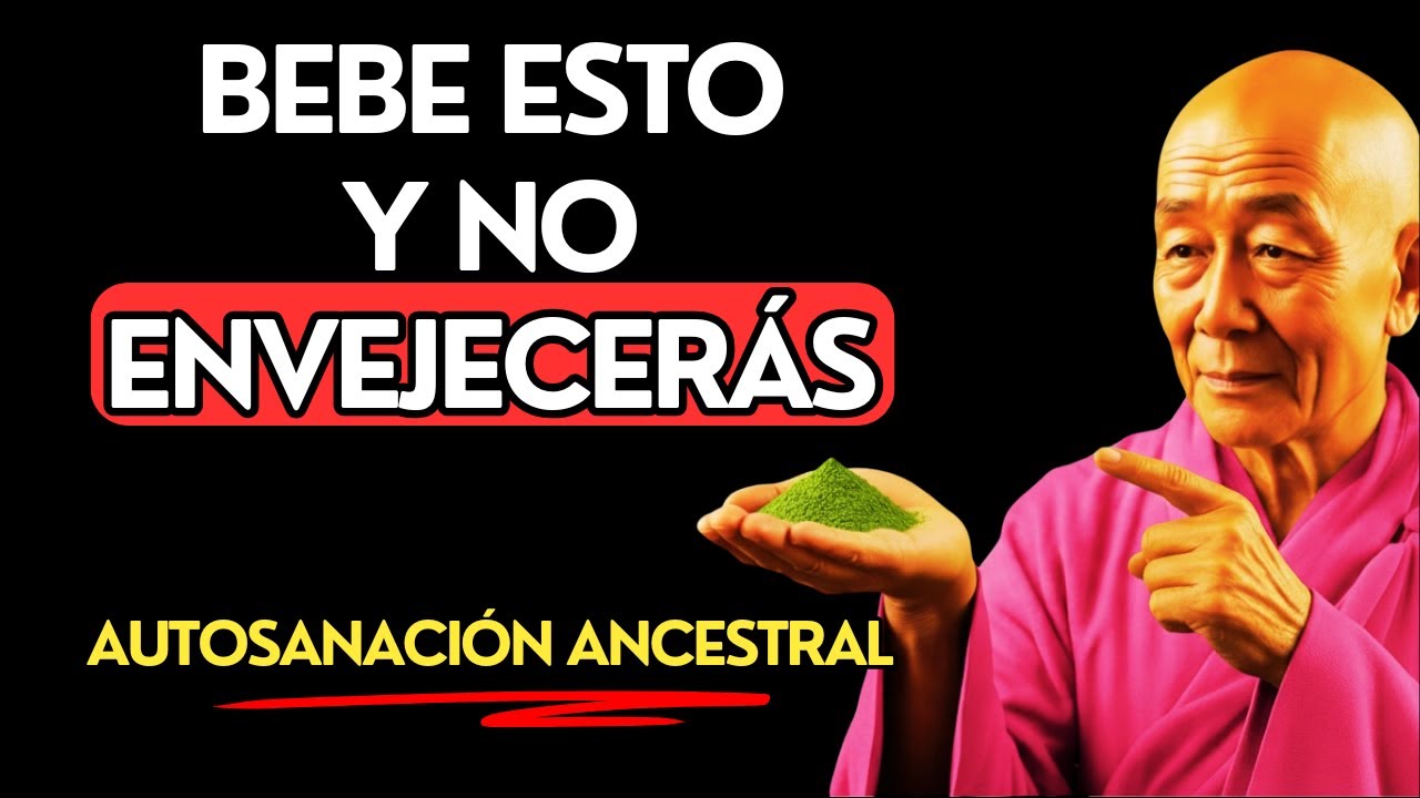 Aprende los 12 BENEFICIOS del Té MATCHA para RETRASAR el ENVEJECIMIENTO | Sabiduría Ancestral