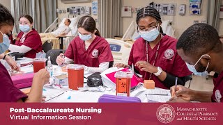 Post-Baccalaureate Nursing : Virtual Information Session