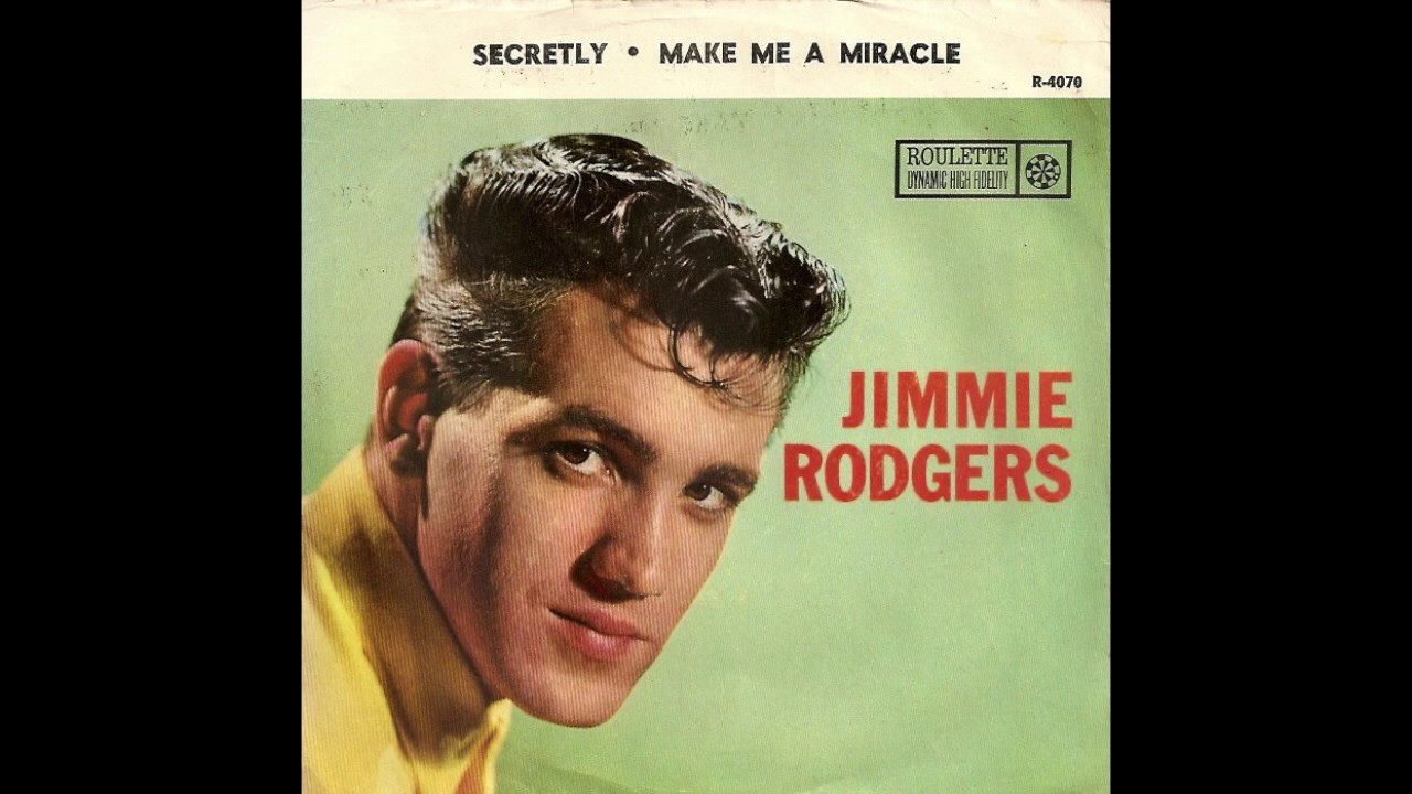 Secretly - Jimmie Rodgers (1958)