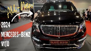 All-New 2024 Mercedes Vito by Palmiye Design - Collection of Mercedes-Benz 2024 | TruckTube