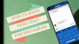 HOW TO CREATE FAKE CHAT ON INSTAGRAM screenshot 5