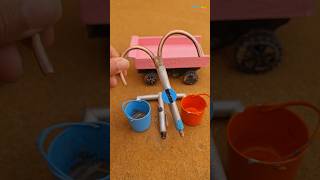 Mini tractor project mini motor water pump science project video🥰