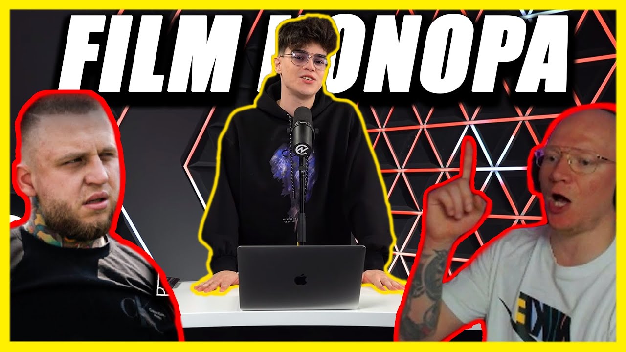 BUNGEE ogląda FILM KONOPSKIEGO