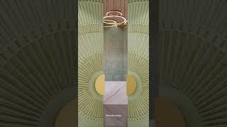 Textured Metal Designs For Crafting Modern Luxe Spaces | Office Interior Design In Liquid Metal