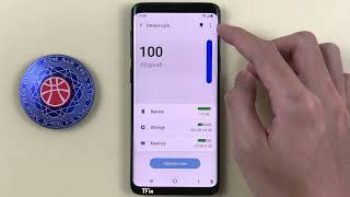 Optimize battery once a day on Samsung S9 Android 10 by TFix 59 views 1 day ago 1 minute, 1 second