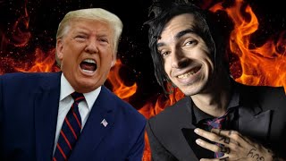 Donald Trump Vs Jimmy Urine Rap Battle