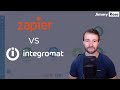 Zapier vs Integromat - a detailed comparison with this Zapier alternative
