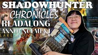 Shadowhunter Chronicles Readalong Announcement ➰