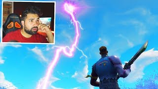 Lightning Is Hitting The Map In Fortnite.. Big Changes Coming