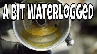 2015 Ezgo Express S4, Gas - Crank, No Start, Water In Carburetor