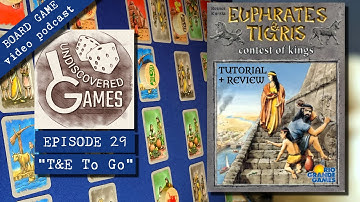 EUFRATEN & TIGRIS: WEDSTRIJD DER KONINGEN Bord-/kaartspel Tutorial, Review, Hoe te spelen Aflever...