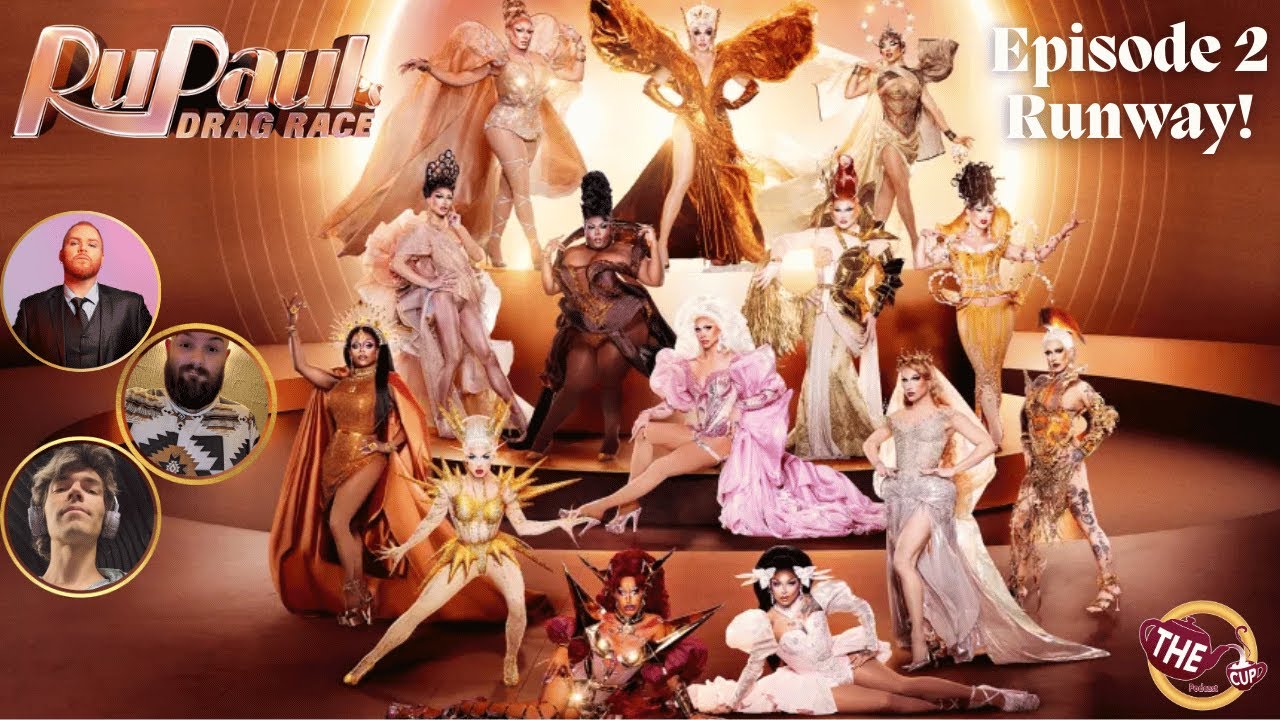 My Neck, My Back, My 🐱, & My Crack | RuPaul's Drag Race Season 18 E2 🌟 | #DragRace | The CUP 🍵