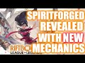 18 NEW Spiritforged Cards Revealed! | New RIFTBOUND Mechanics &amp; Reaction