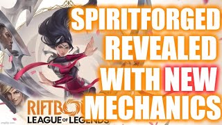 18 NEW Spiritforged Cards Revealed! | New RIFTBOUND Mechanics