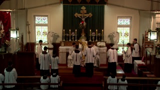 SSPXNZLIVE Live Stream - 6 August 2017 Confirmation and Solemn High Mass