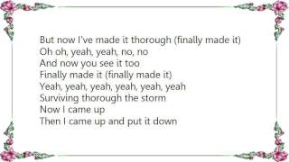 Cheri Dennis - Finally Made It Interlude Lyrics