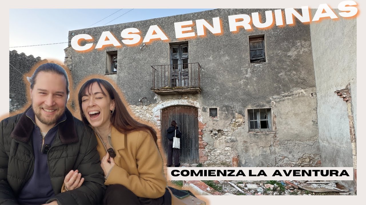 ¿Fue un error? Compramos una CASA en RUINAS en Cataluña...