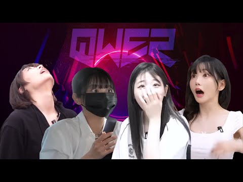QWER BUT "OSHI NO KO" OPENING