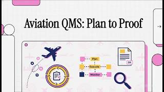 Aviation QMS Plan to Proof