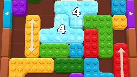 Color Block Puzzle 3D Jam Level 41 41 43 44 45 Game Walkthrough Solution
