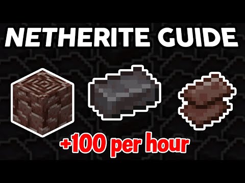 How to find NETHERITE in Minecraft 1.19! (ULTIMATE GUIDE)
