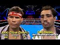Greg Haugen (Usa) vs Julio Cesar Chavez (Mexico) | TKO Boxing fight Highlights