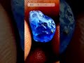 This 4.95ct Natural Blue Sapphire Rough Could Be Worth BIG MONEY 😳💙