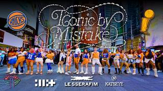 [KPOP IN PUBLIC NYC] ICONIC BY MISTAKE - LE SSERAFIM x ILLIT x KATSEYE Cover by Not Shy Dance Crew