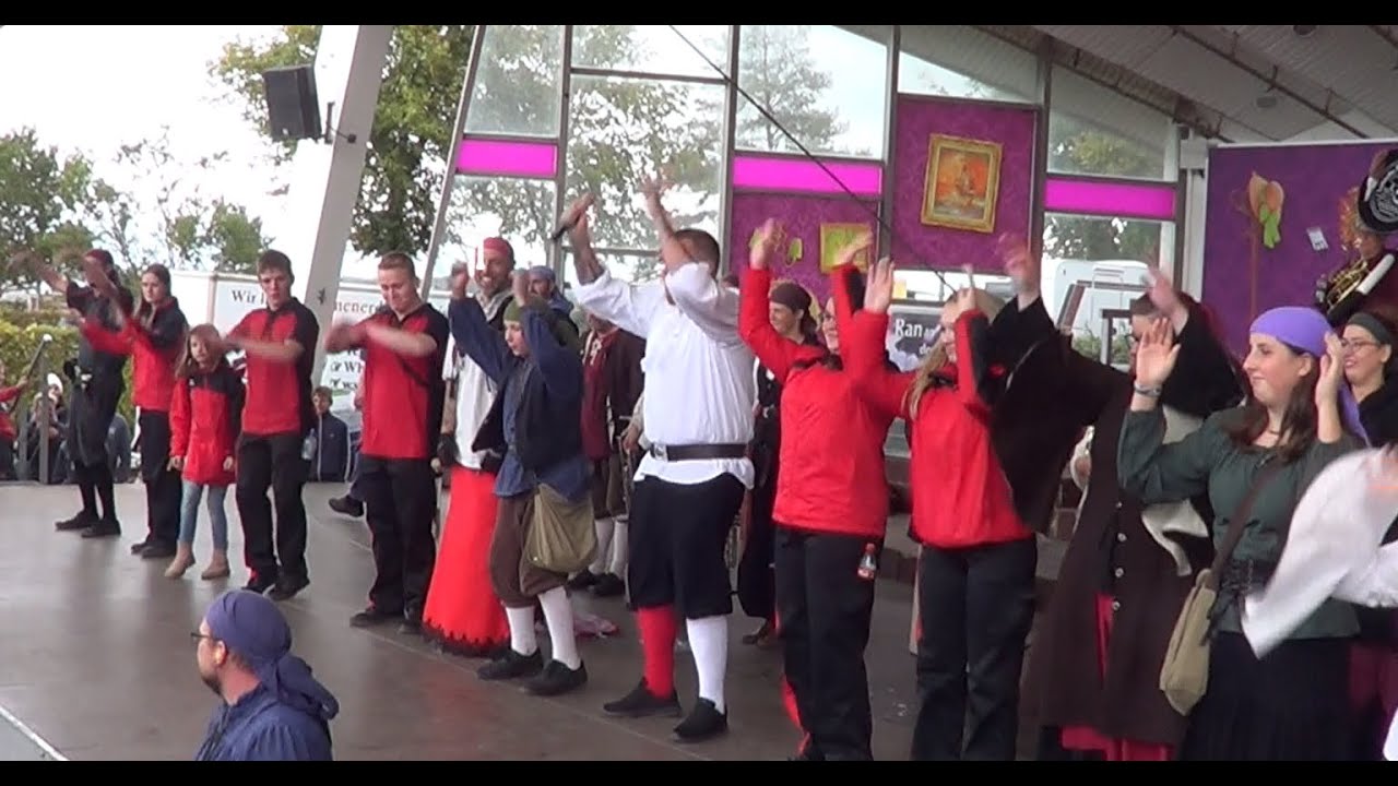 Travemünde tanzt während Ostsee Rockt 2023, Lübecks Freibeutermukke