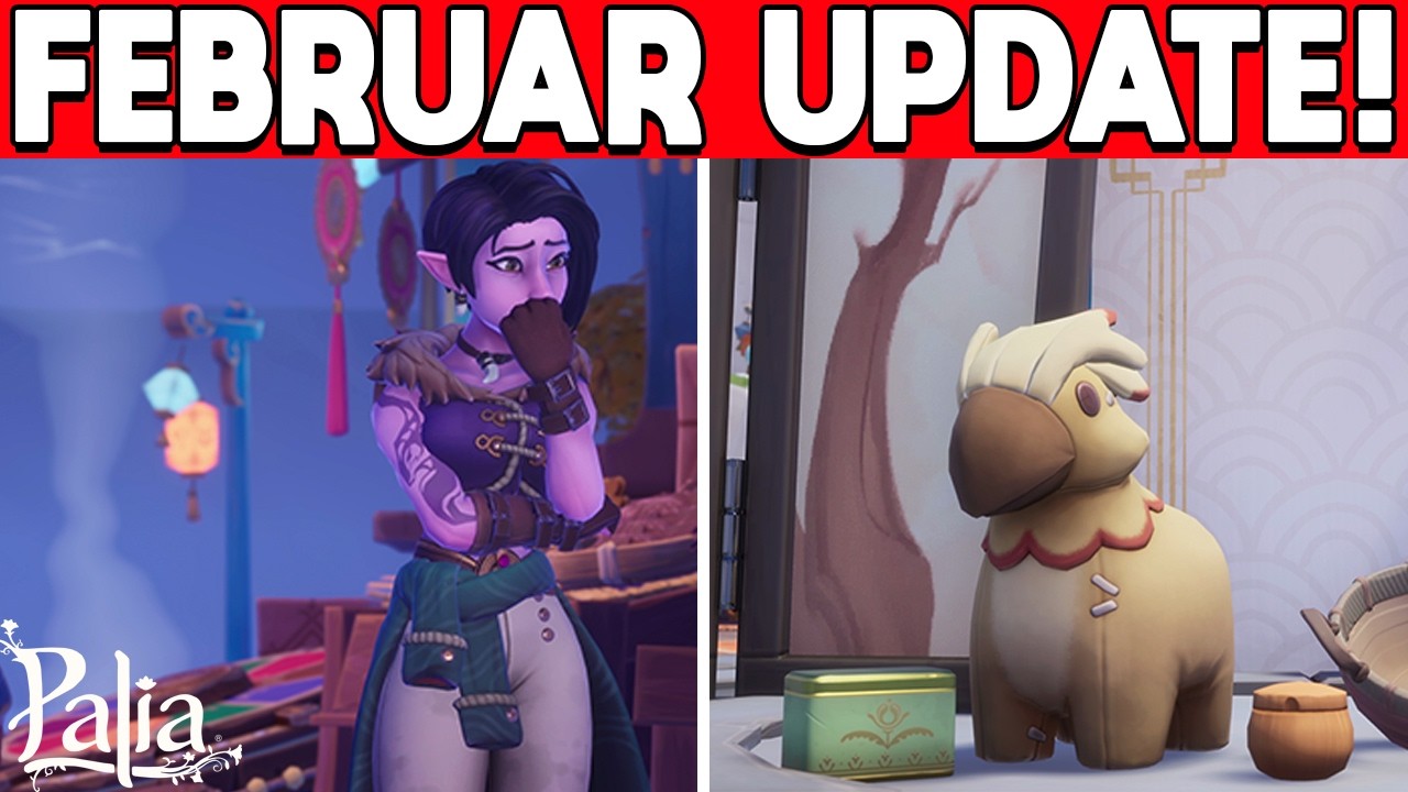 Palia Rifroc PALIA - Februar Update! 😍 Winterwunder: Riffroc-Neujahr (0.200) - YouTube