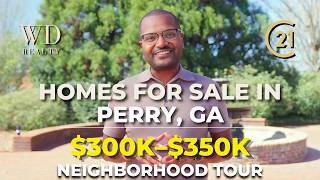 Homes for Sale in Perry, GA ($300K–$350K) | Full Neighborhood Tour