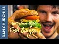 Australian-Style Fish Burgers