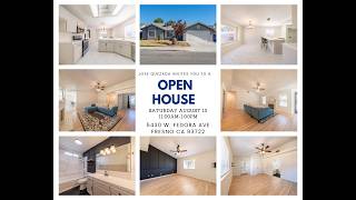 5430 W. Fedora Ave Fresno, Ca 93722