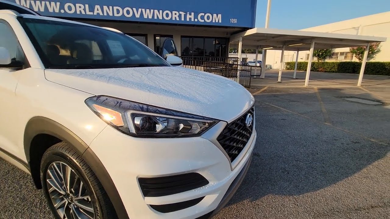 2021 Hyundai Tucson Orlando, Sanford, Kissimmee, Clermont, Winter Park ...