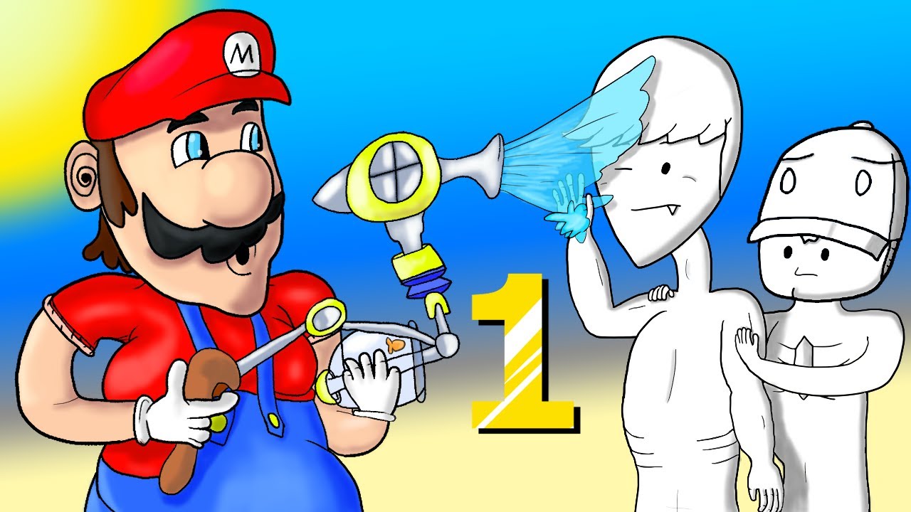Committing Tax Fraud - Super Mario Sunshine - Ep 1 - YouTube