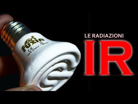 Video: Tutte le lampade termiche sono a infrarossi?