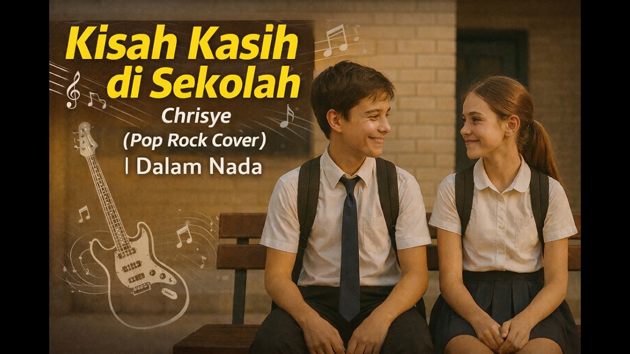 Kisah Kasih di Sekolah – Chrisye | Slow Rock 90s Cover (Full Emosi) – Dalam Nada