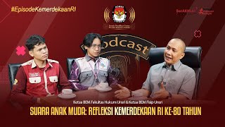 Suara Anak Muda Refleksi Kemerdekaan Republik Indonesia Ke80 Tahun