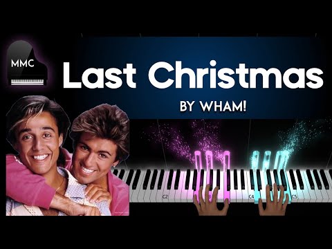 Last Christmas (piano sheet music) - Wham!