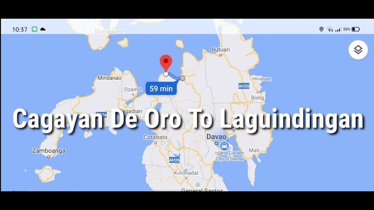 Driving from Cagayan De Oro City To Laguindingan ( From Puerto to Roundball Laguindingan )