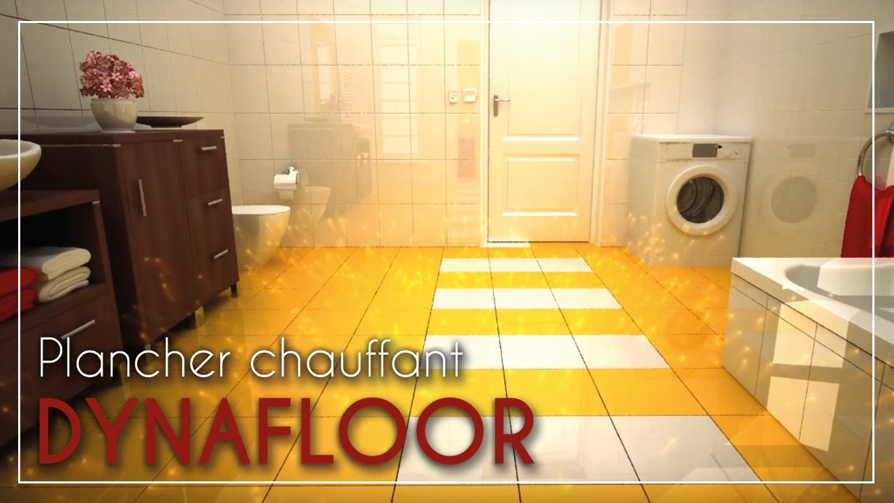 Plancher chauffant ACSO Dynafloor