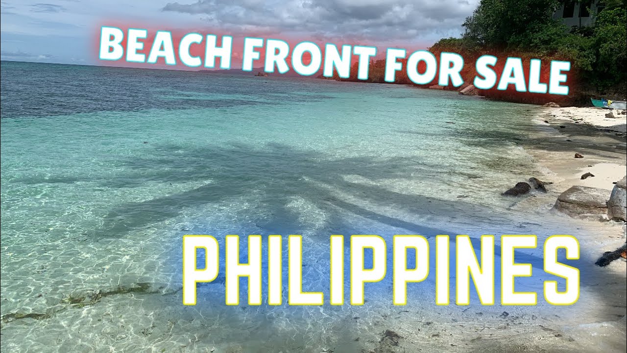 BEACH FRONT PROPERTY FOR SALE ANDA BOHOL PHILIPPINES YouTube