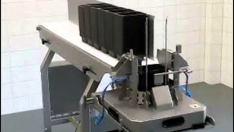 Carsoe Tray Denester with Buffer