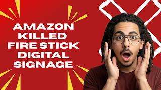 Amazon Just Killed Fire Stick Digital Signage (Vega OS Explained)