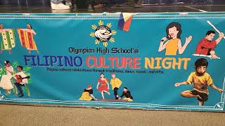 Olympian Filipino Culture Night 4-22-23